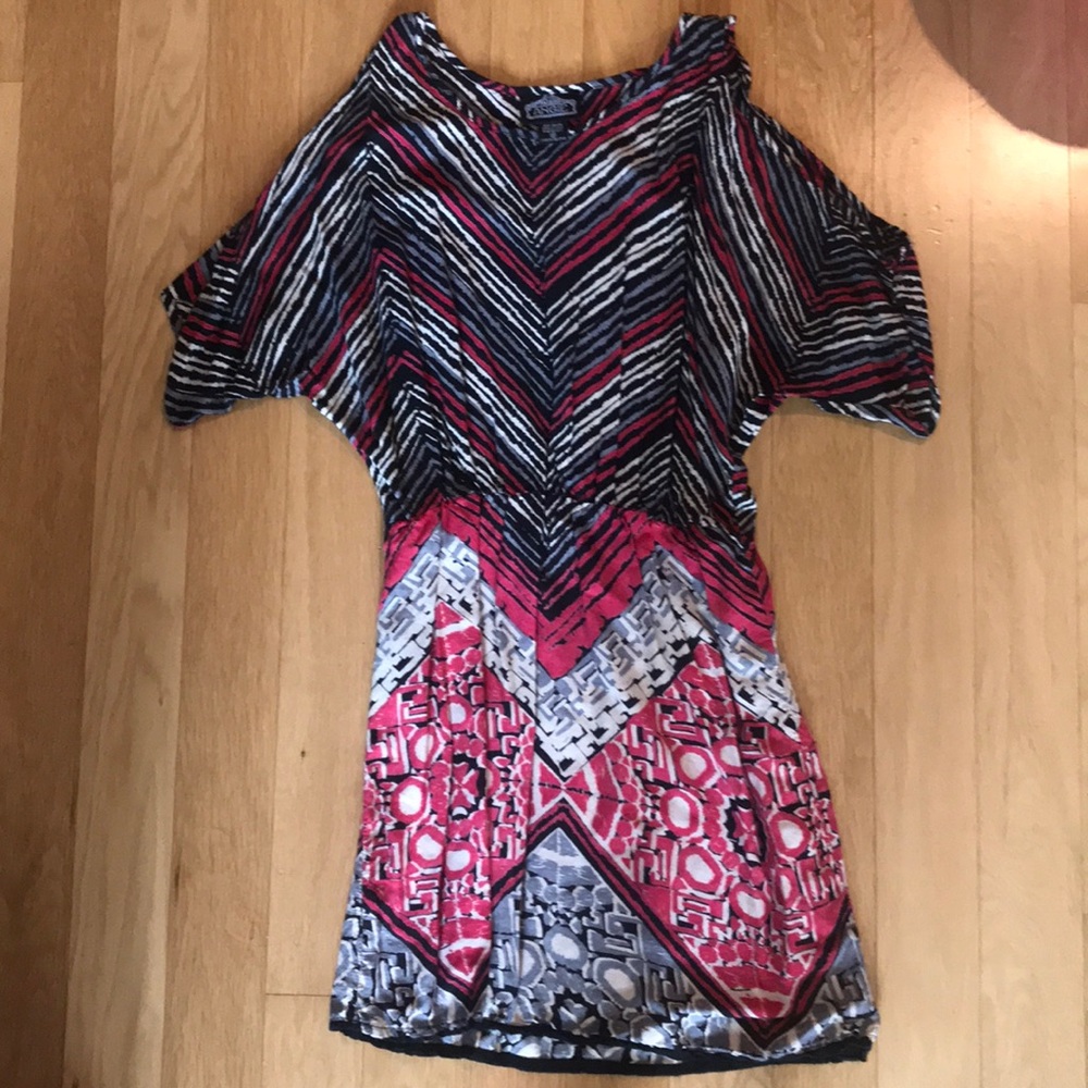 Pattern dress